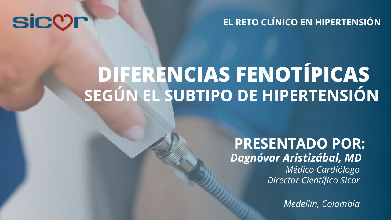 Diferencias fenotípicas según el subtipo de hipertensión