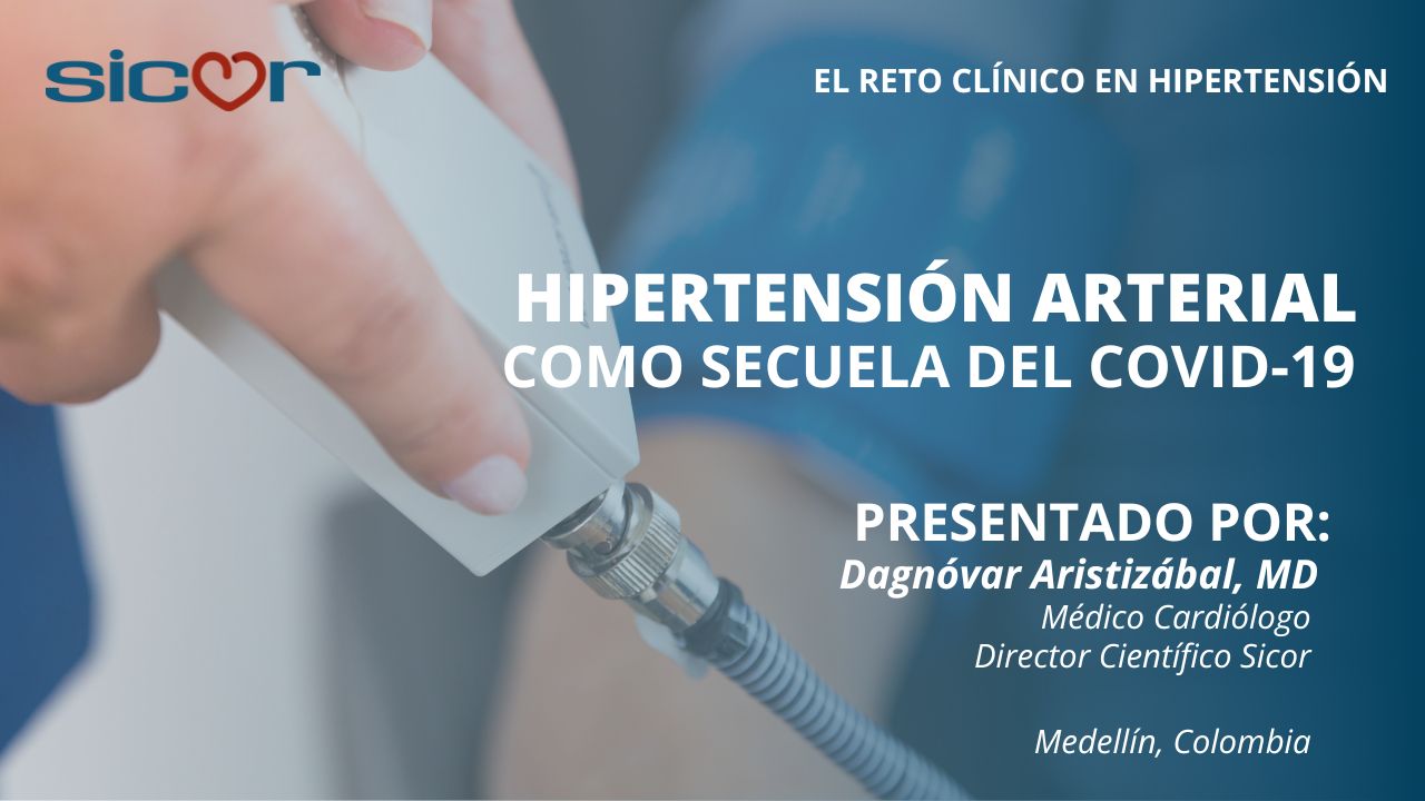 Hipertensión arterial como secuela de la pandemia del Covid-19