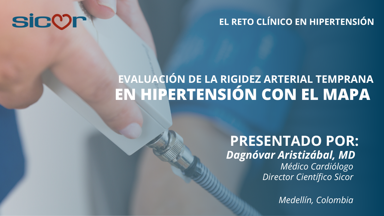 Evaluación de la rigidez arterial temprana en hipertensión con el MAPA