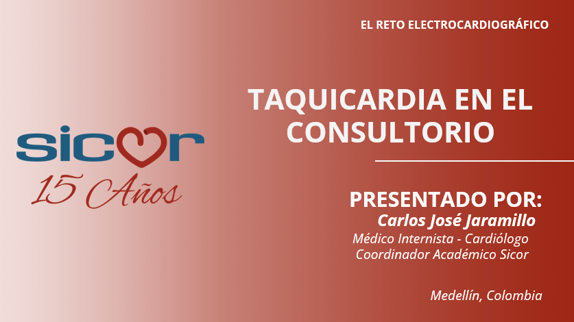 Taquicardia en el consultorio